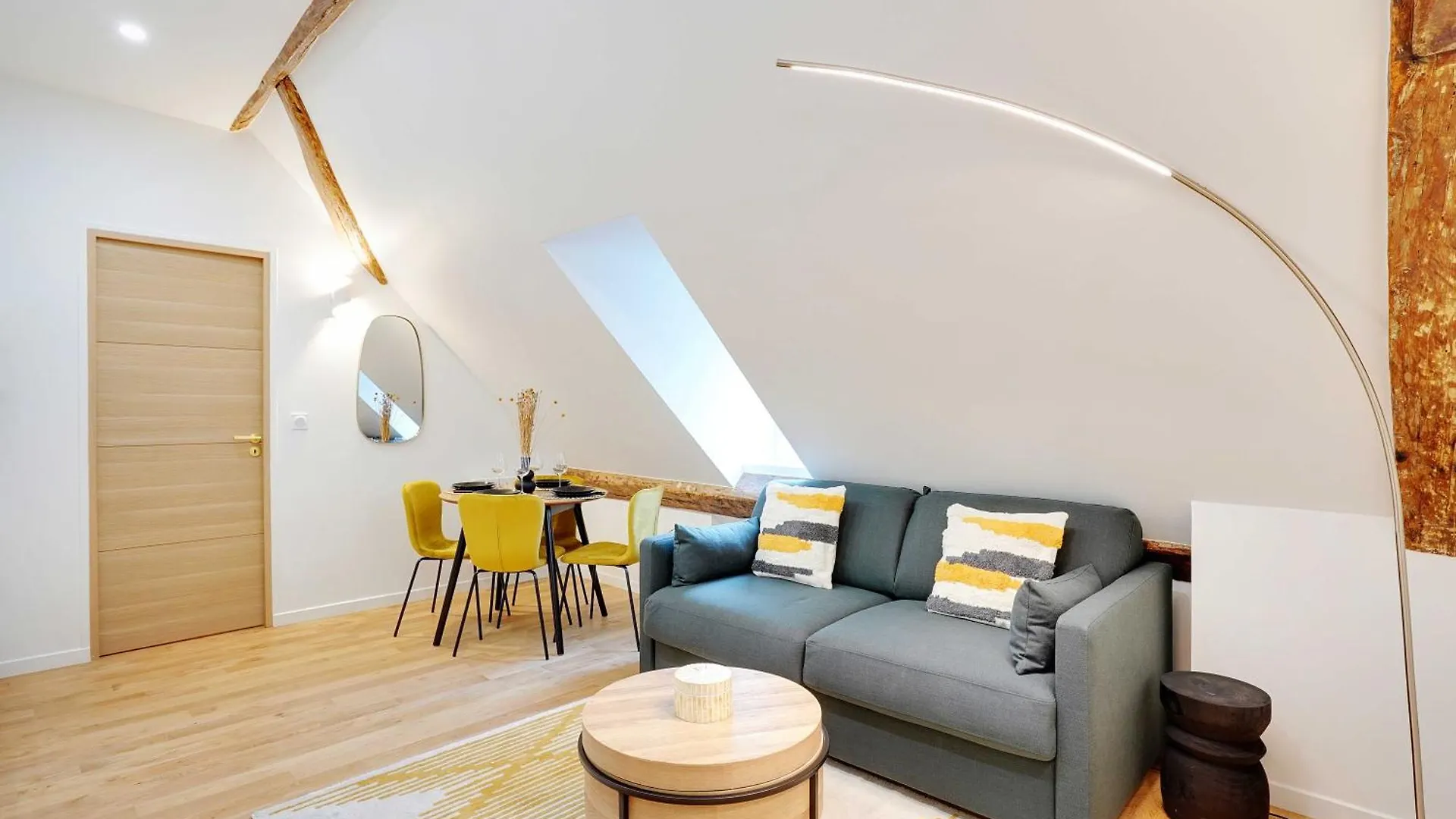 Charming - 1br-4p - Bastille Apartment