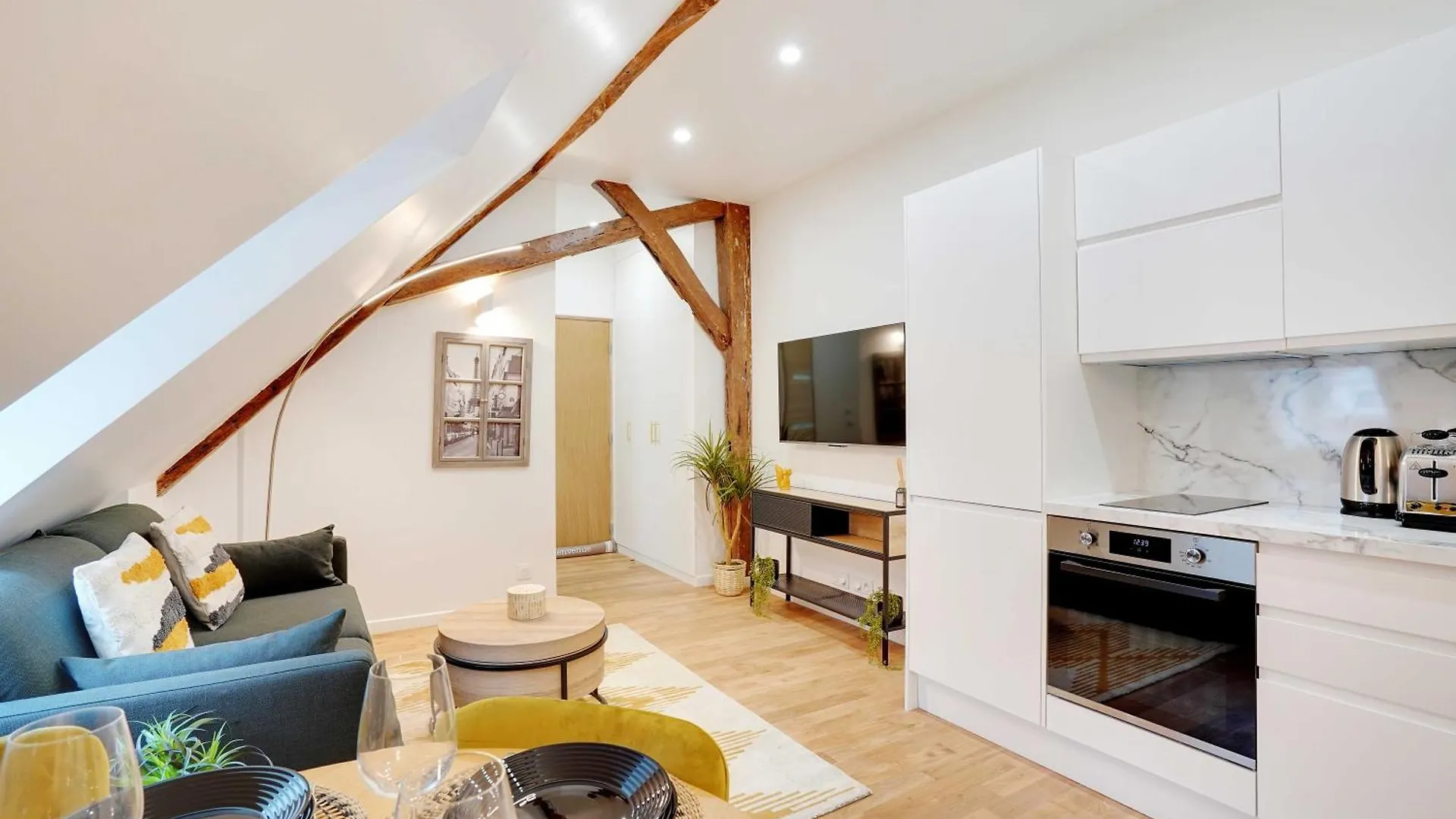 Lejlighed Charming - 1br-4p - Bastille *